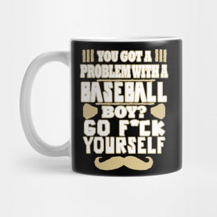 Baseball Trainer Player Sports Gift Mug